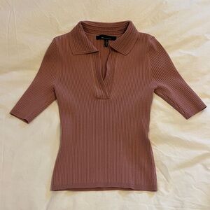 White House Black Market Ribbed Sweater